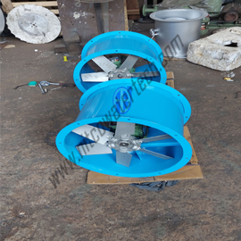 tube axial fan