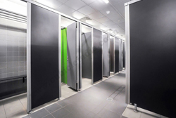 HPL Shower Cubicle