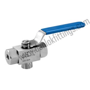 Instrumentation Ball Valve