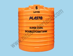 2 Layer Plasto Water Tank