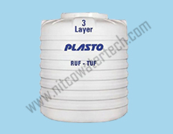 Plasto Water Storage Tank