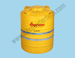 Supreme Water Storage Tank