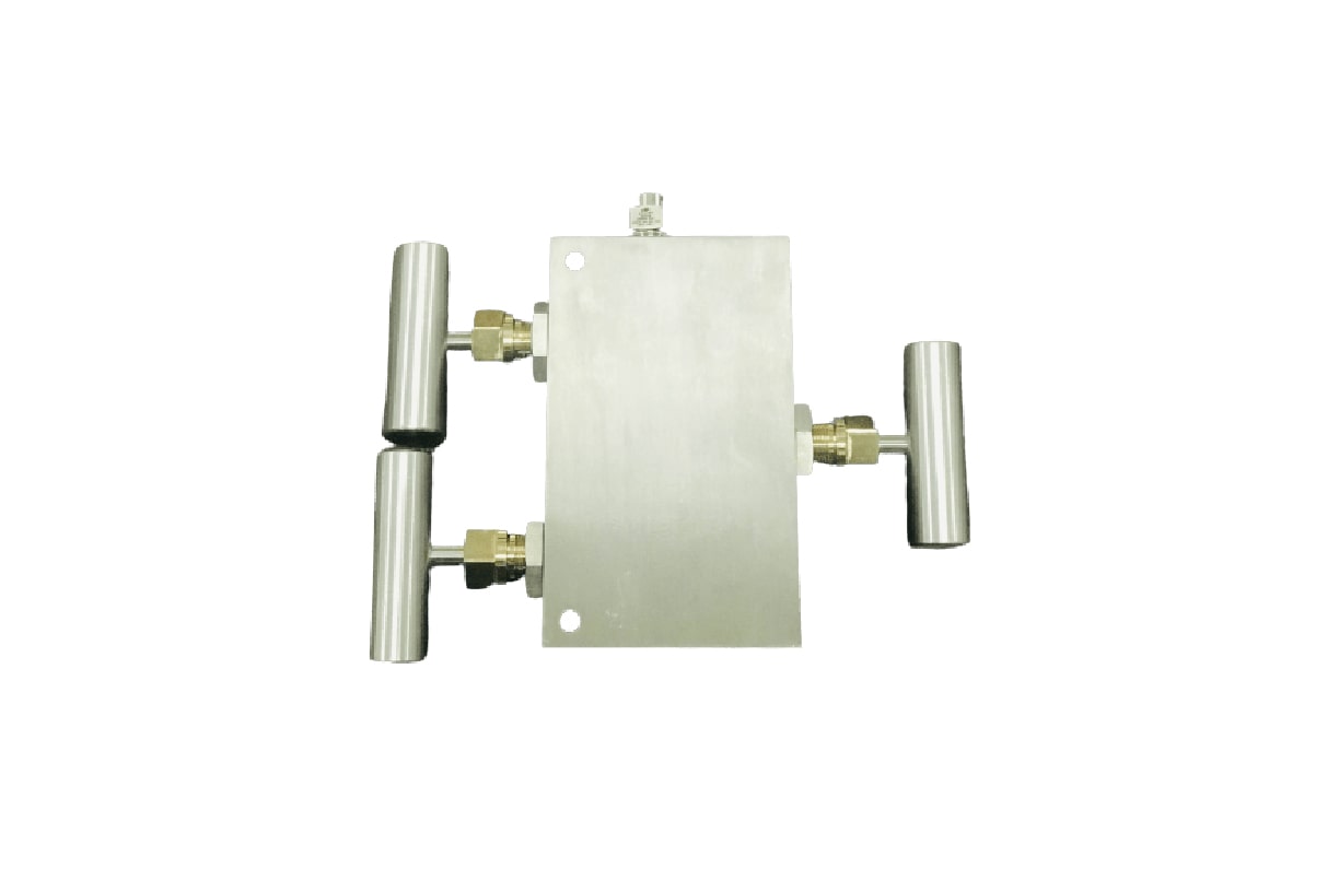 Double Block & Bleed Valve