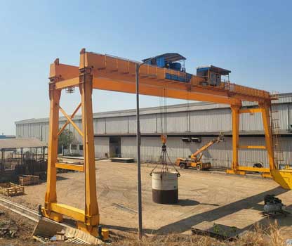 Double Girder EOT Crane in Mumbai