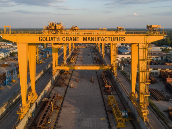 Goliath Crane in Chennai