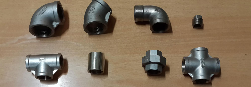 Hastelloy Threaded Fittings