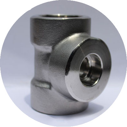Inconel 600 Socket weld Tee