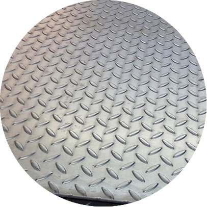 Nickel Alloy 200 Chequered Plate