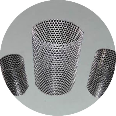 Hastelloy C22 Perforated Coil