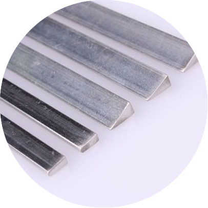 Nickel Alloy 200 Triangular Bar