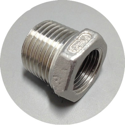Inconel 600 Threaded Bushing