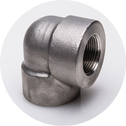 Inconel 600 Threaded Elbow