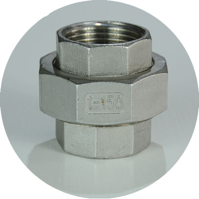 Inconel 600 Threaded Union