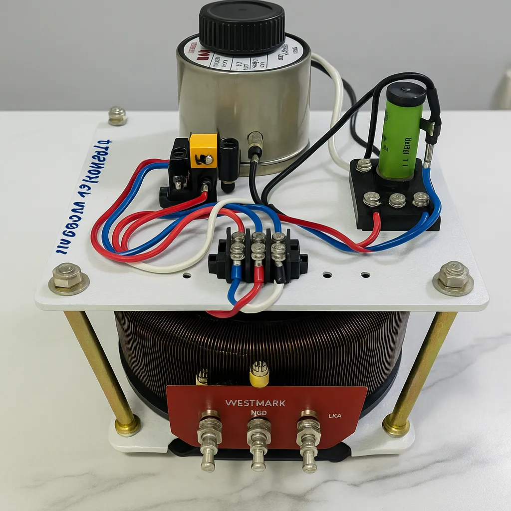 Single Phase Variac Transformer