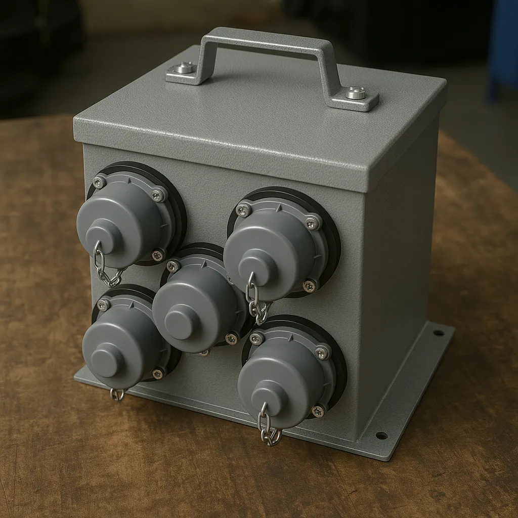 Transformer With Enclosure