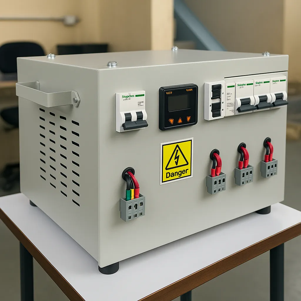 Transformer With Enclosure