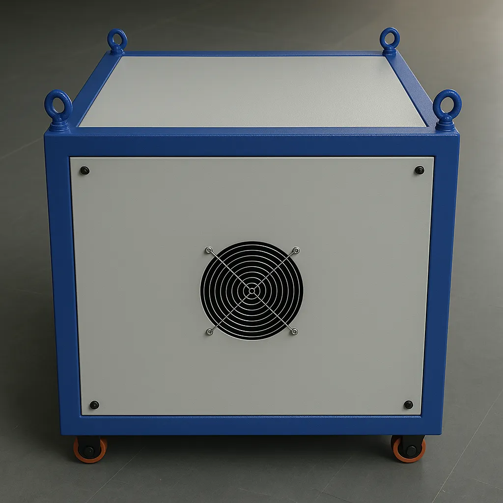 Transformer With Enclosure